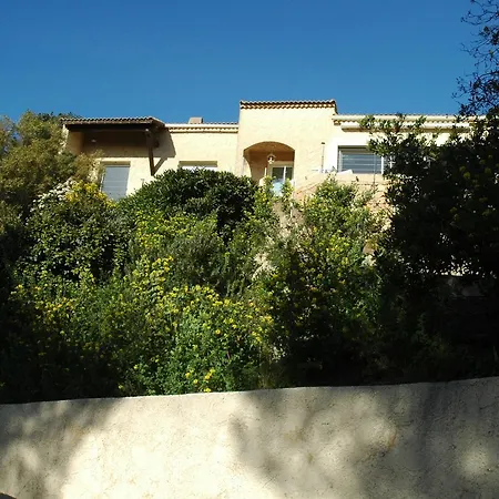 Beautiful Garden Floor With Sea View And Pool Apartamento Hyères