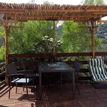 Beautiful Garden Floor With Sea View And Pool Apartament Hyères